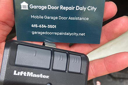 Daly City Garage Door Opener Installation