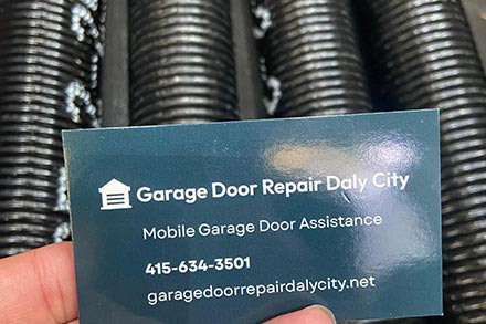 Daly City Garage Door Spring Repair